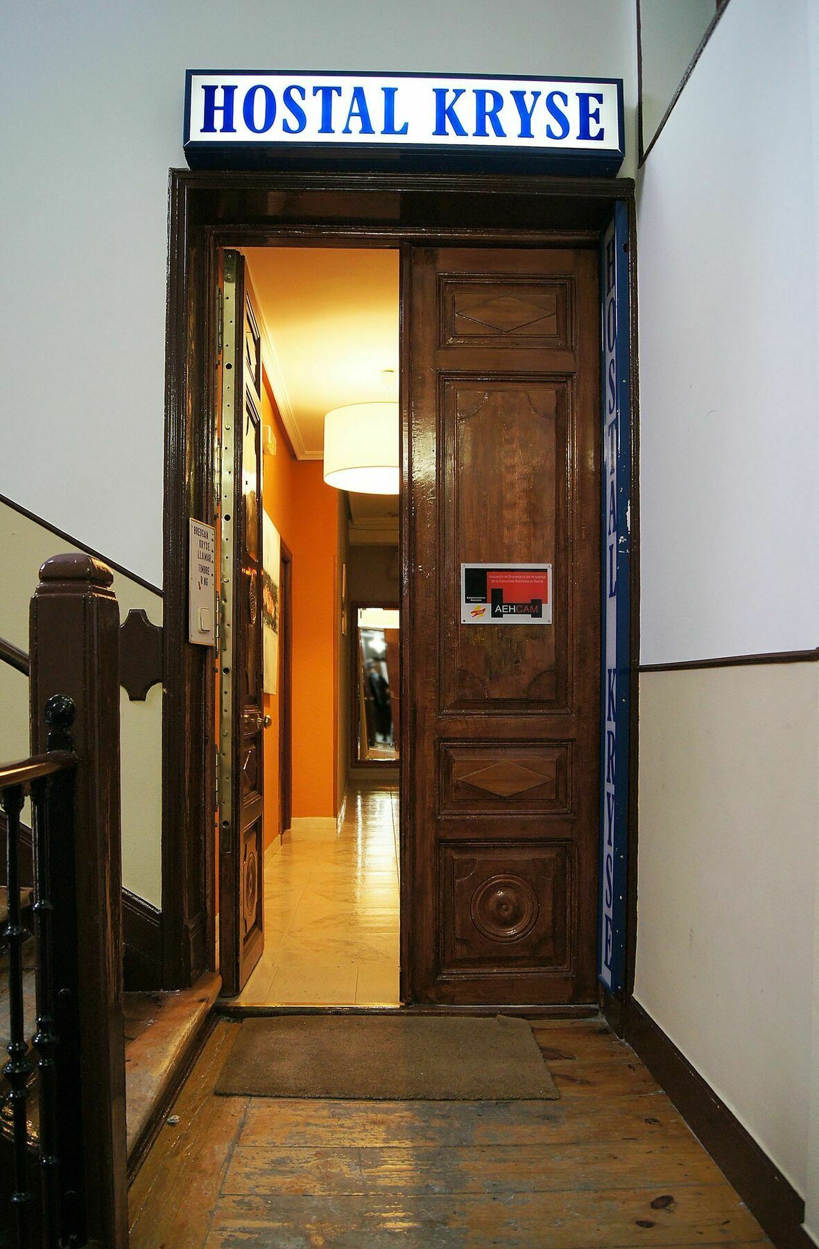 Hostal Fuencarral Kryse Мадрид Екстериор снимка